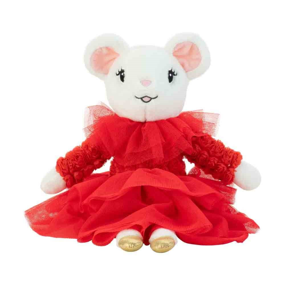 CLARIS PLUSH 30CM BELLE ROUGE