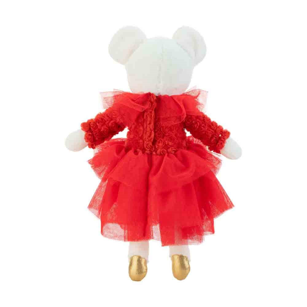 CLARIS PLUSH 30CM BELLE ROUGE