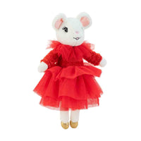 CLARIS PLUSH 30CM BELLE ROUGE