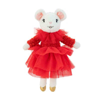 CLARIS PLUSH 30CM BELLE ROUGE