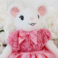 CLARIS PLUSH 30CM - BELLE FLEUR ROSE