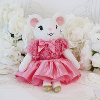 CLARIS PLUSH 30CM - BELLE FLEUR ROSE