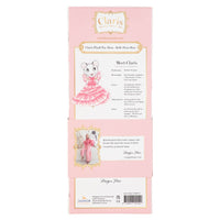 CLARIS PLUSH 30CM - BELLE FLEUR ROSE