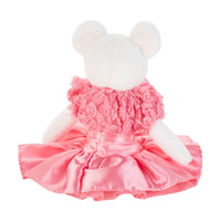 CLARIS PLUSH 30CM - BELLE FLEUR ROSE