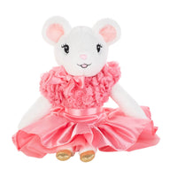 CLARIS PLUSH 30CM - BELLE FLEUR ROSE