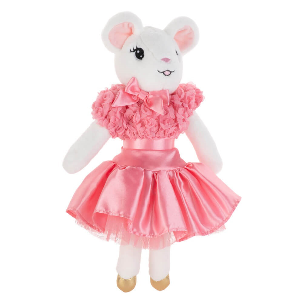 CLARIS PLUSH 30CM - BELLE FLEUR ROSE