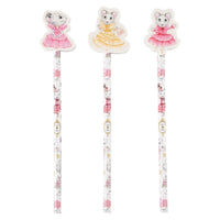 CLARIS PENCIL WITH TOPPER (SET OF 3) 