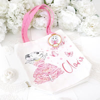 CLARIS CANVAS BOOK BAG