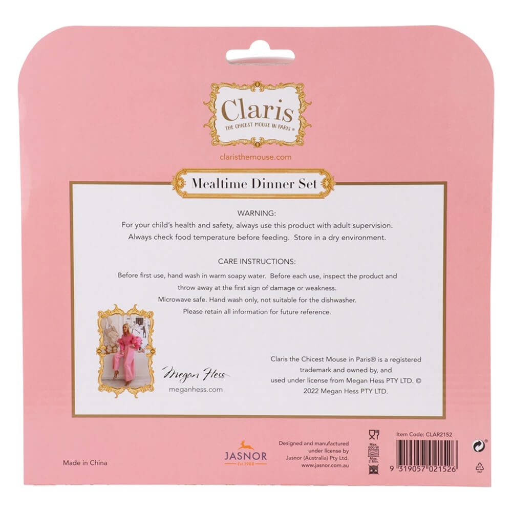 CLARIS MEALTIME DINNER SET 