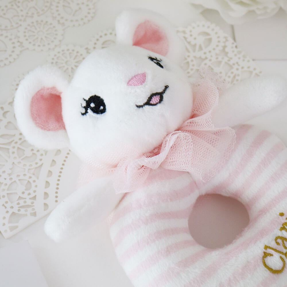 CLARIS RING RATTLE