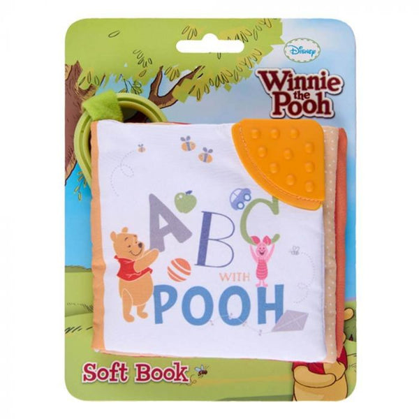 Winnie The Pooh : Soft Book Abc With Pooh