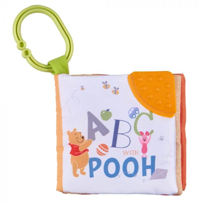 Winnie The Pooh : Soft Book Abc With Pooh