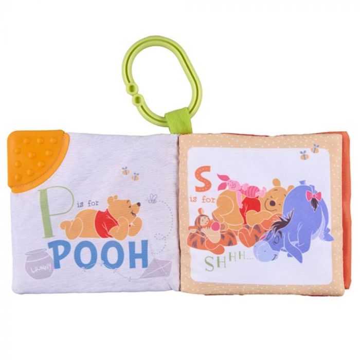 Winnie The Pooh : Soft Book Abc With Pooh