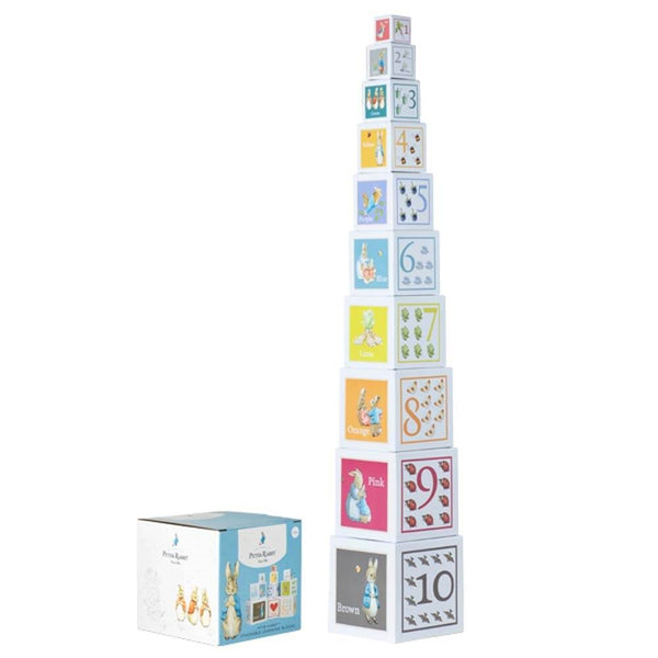 Peter Rabbit Stacking Blocks