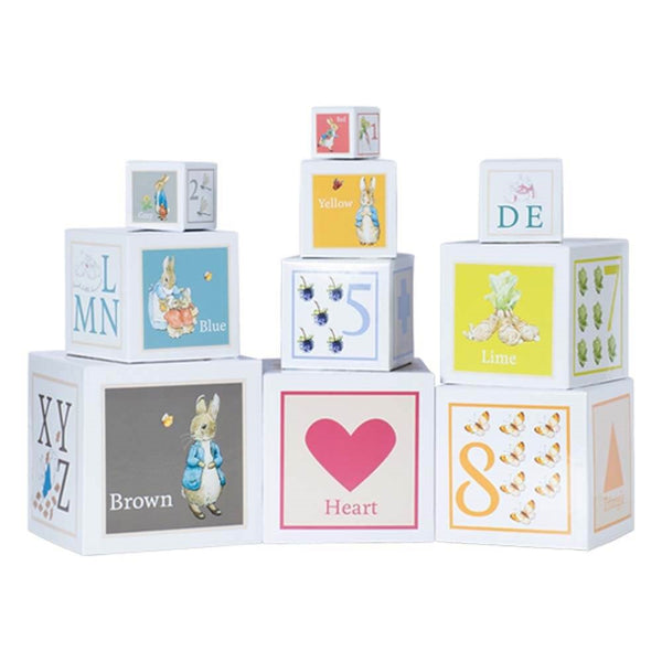 Peter Rabbit Stacking Blocks