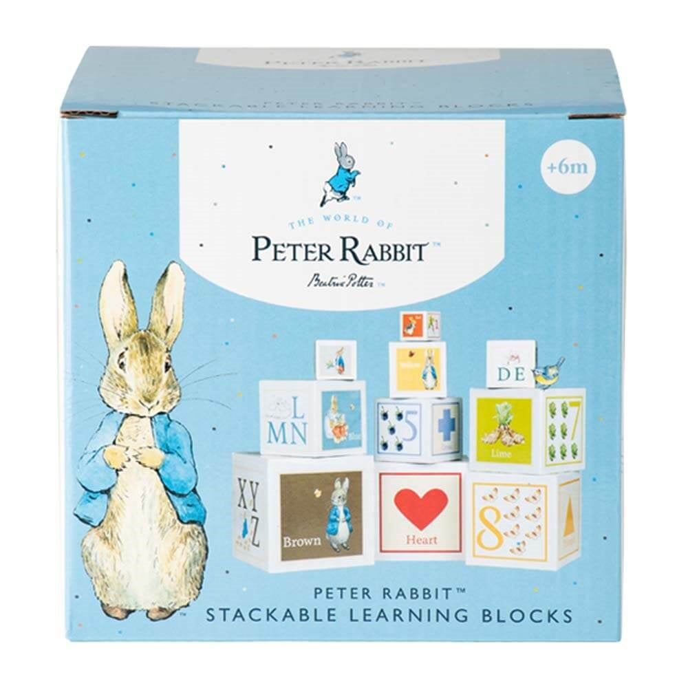 Peter Rabbit Stacking Blocks