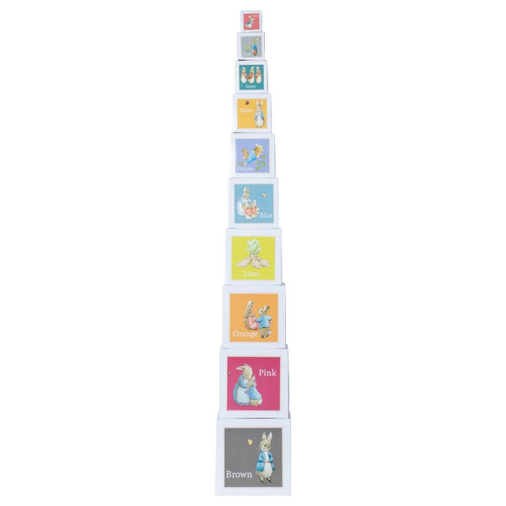 Peter Rabbit Stacking Blocks