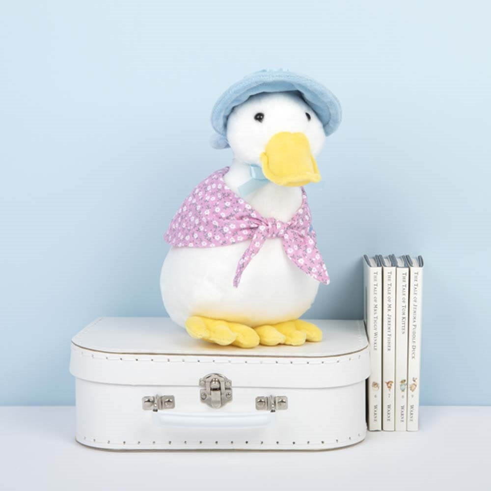 Peter Rabbit : Classic Soft Toy: Jemima Puddle Duck 25cm