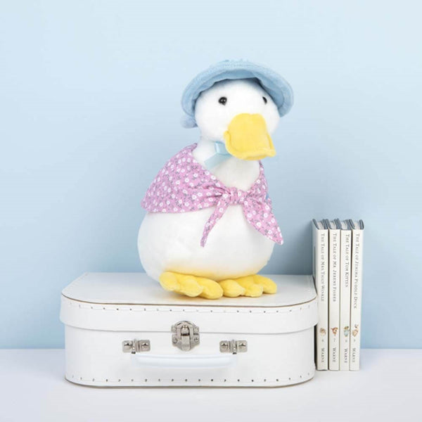 Peter Rabbit : Classic Soft Toy: Jemima Puddle Duck 25cm