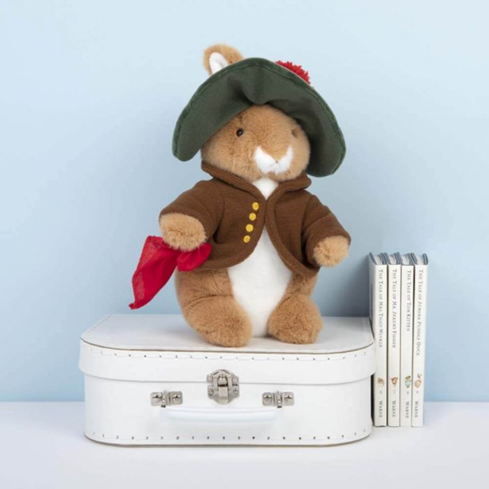 Peter Rabbit Classic Soft Toy : Benjamin Bunny 25cm 