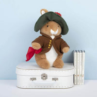 Peter Rabbit Classic Soft Toy : Benjamin Bunny 25cm 