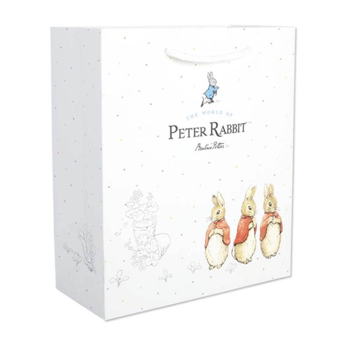 Peter Rabbit Beatrix Potter Gift Bag