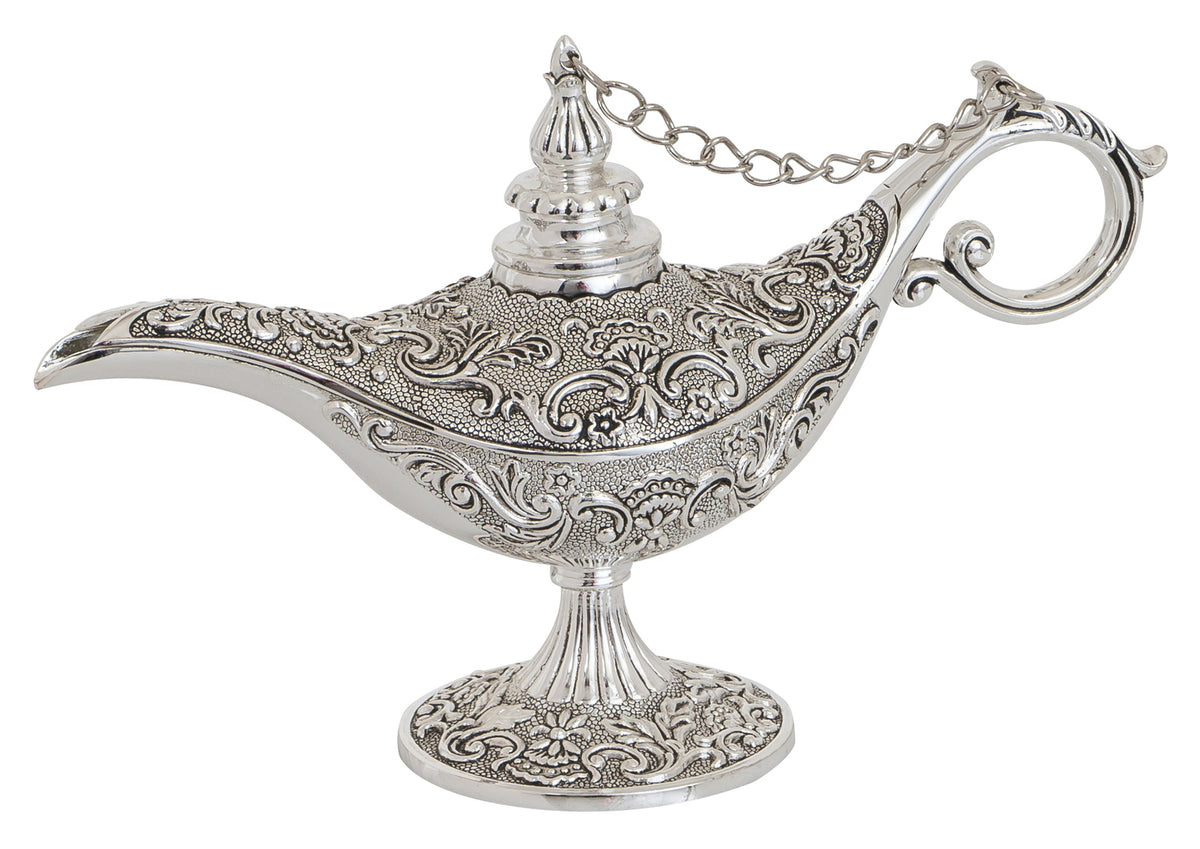 Aladdin Lamp Silver 