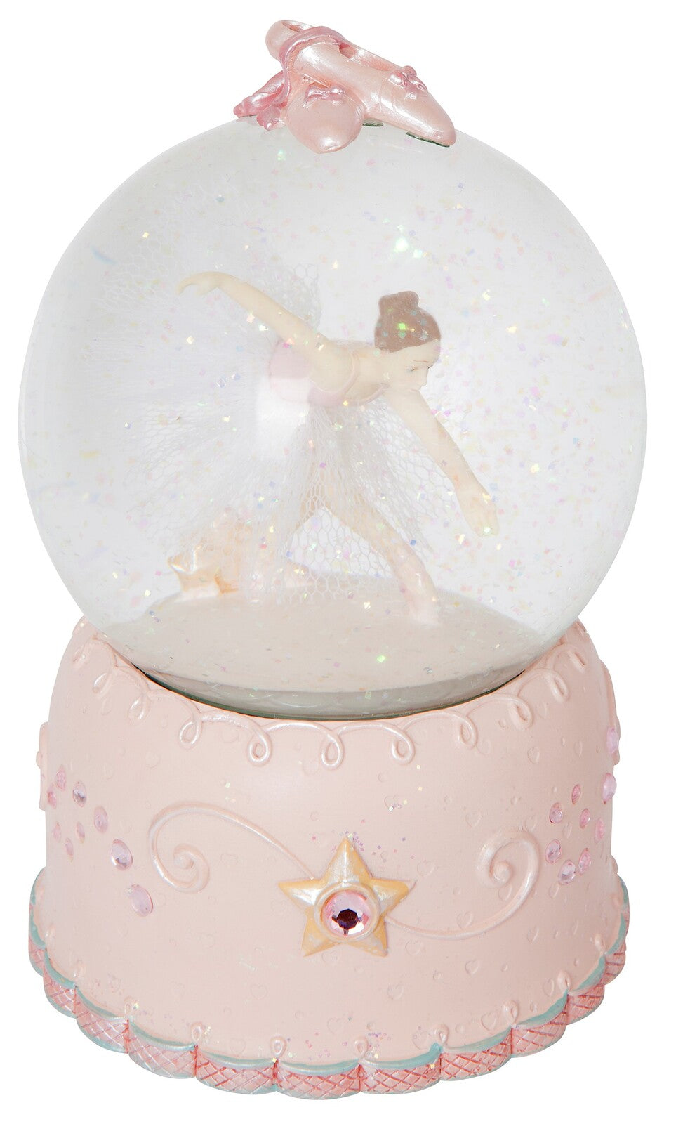Snow Globe Ballerina 