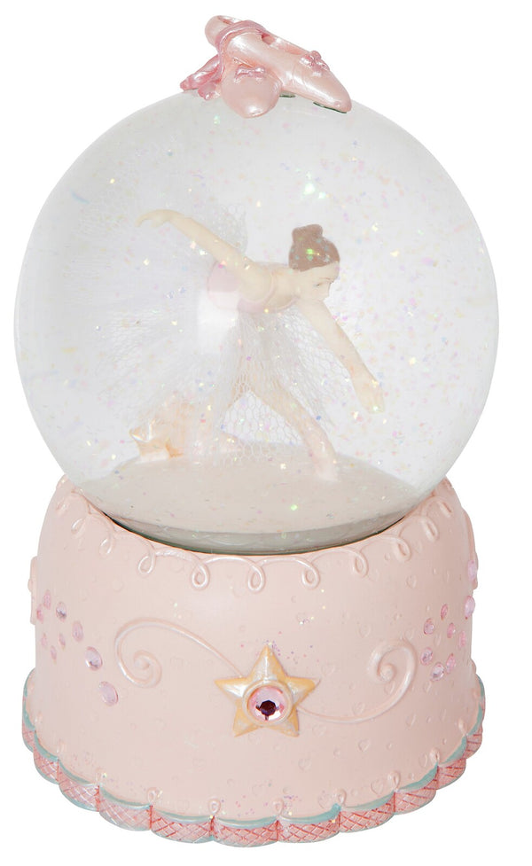 Snow Globe Ballerina 