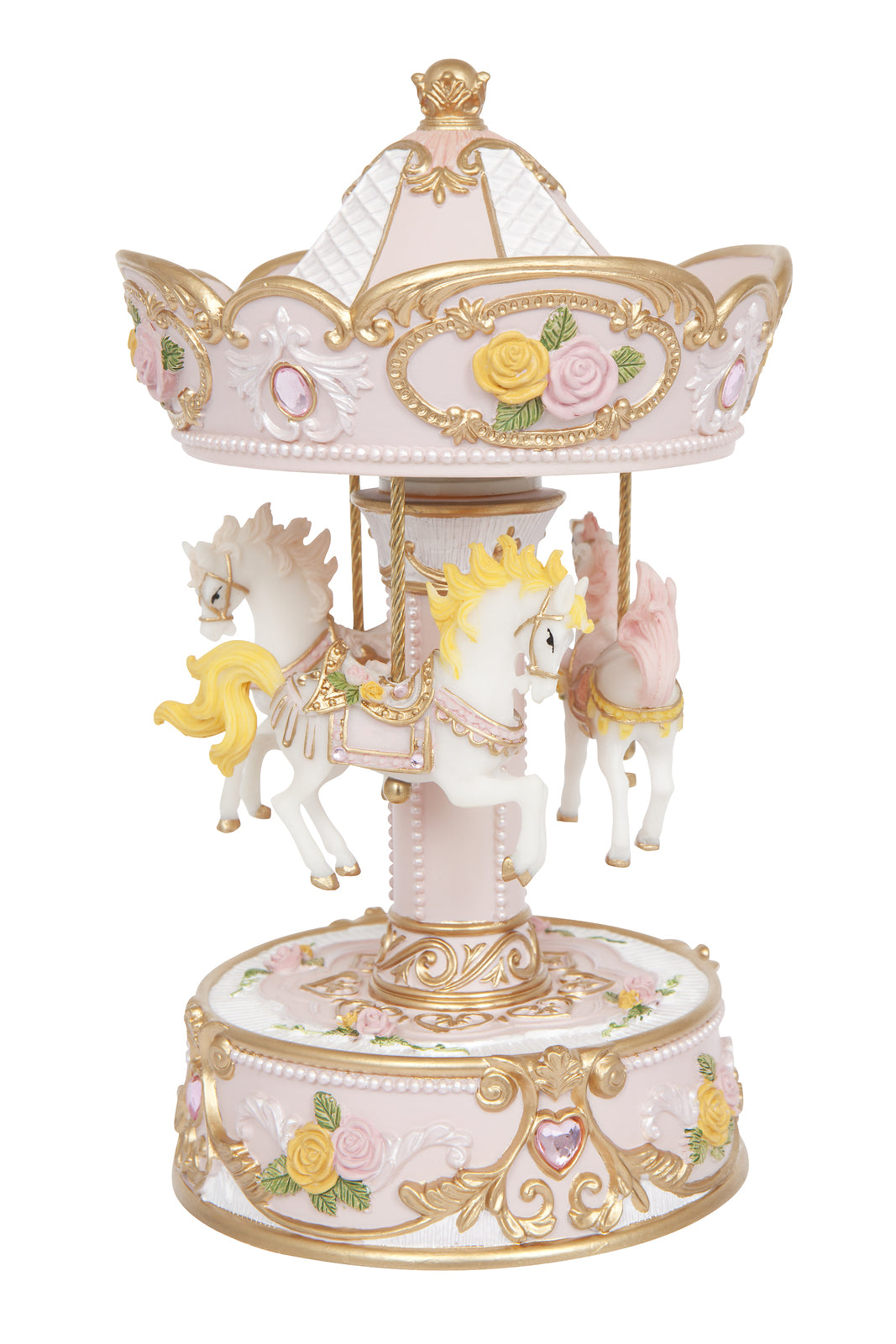 Carousel 3 Horse Les Artes