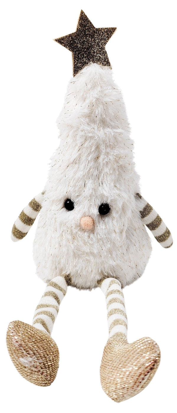DECORATION FLUFFY CHRISTMAS TREE SITTING