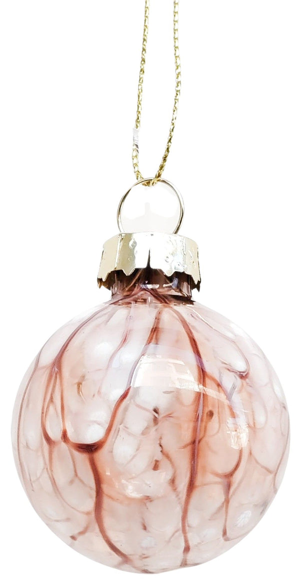 DECORATION MINI SPECKLE BAUBLE 