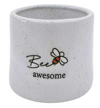 Pot Bee Awesome 7cm White