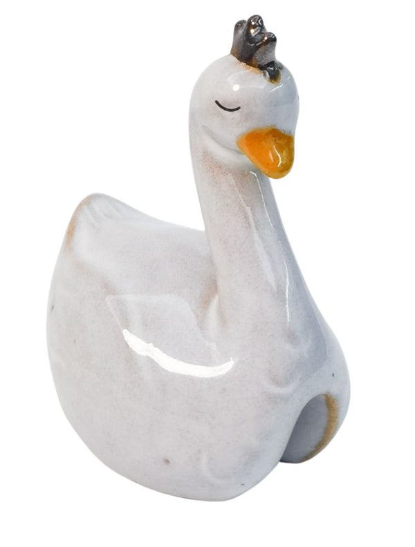Pot Hanger Swan White