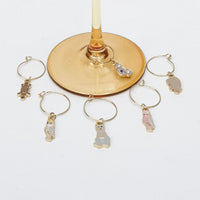 Australiana Wine Charms Set Of 6