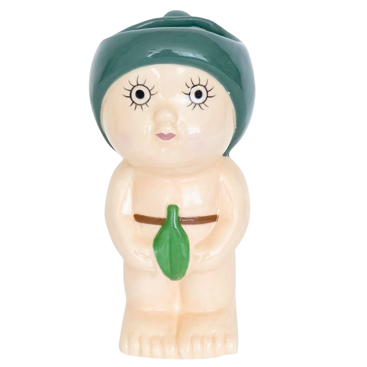 May Gibbs Gumnut Baby Vase Green 18cm