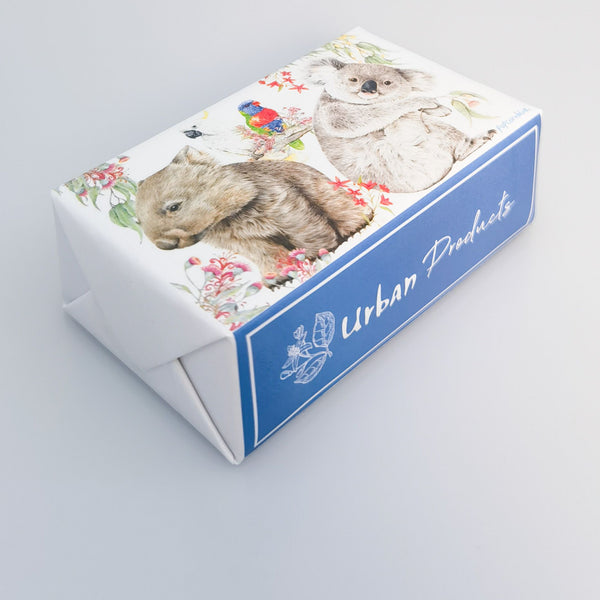 Australiana Popcorn Blue Soap 150grams