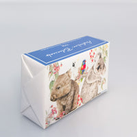 Australiana Popcorn Blue Soap 150grams