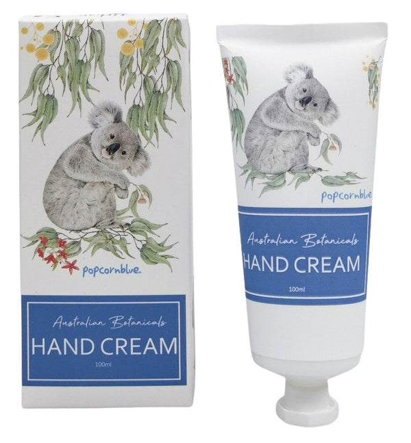 Australiana Popcorn Blue Hand Cream 100mls