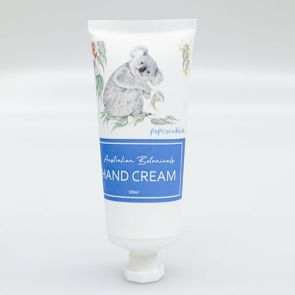 Australiana Popcorn Blue Hand Cream 100mls