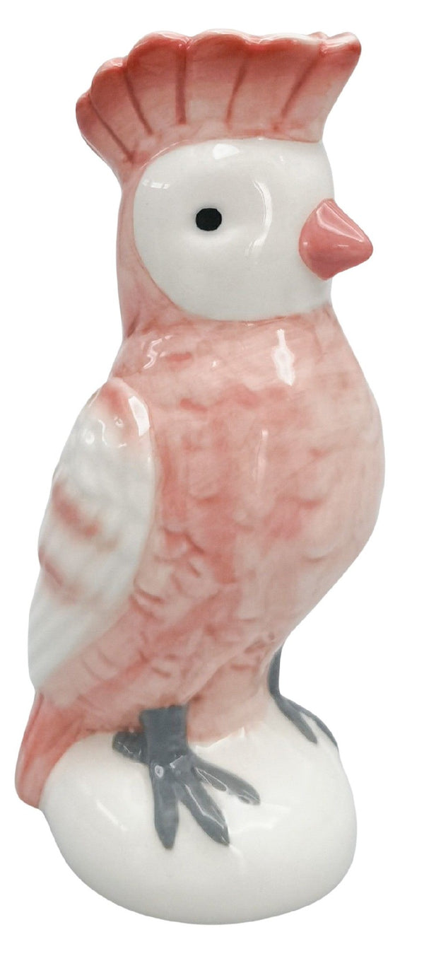 Bud Vase Perdy Parrot Pink 13cm