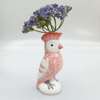 Bud Vase Perdy Parrot Pink 13cm