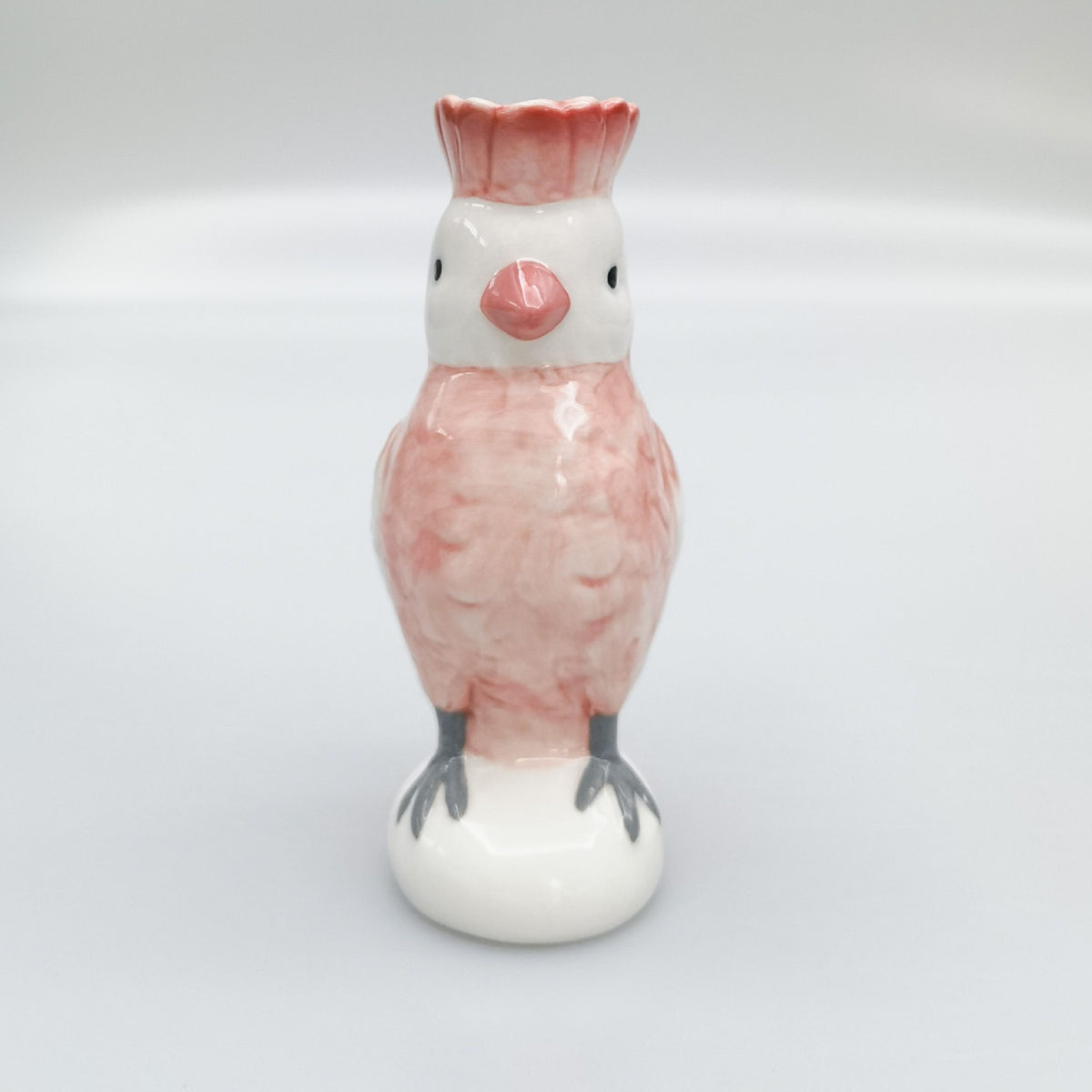 Bud Vase Perdy Parrot Pink 13cm