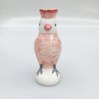 Bud Vase Perdy Parrot Pink 13cm