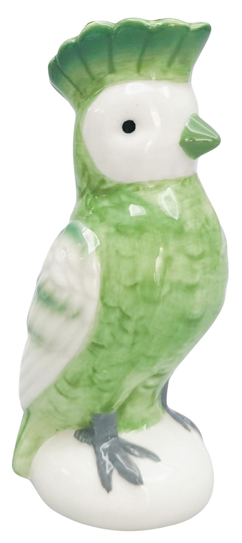 Bud Vase Perdy Parrot Green 13cm