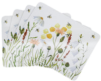 Bee Meadow Placemats Cork Set Of 4