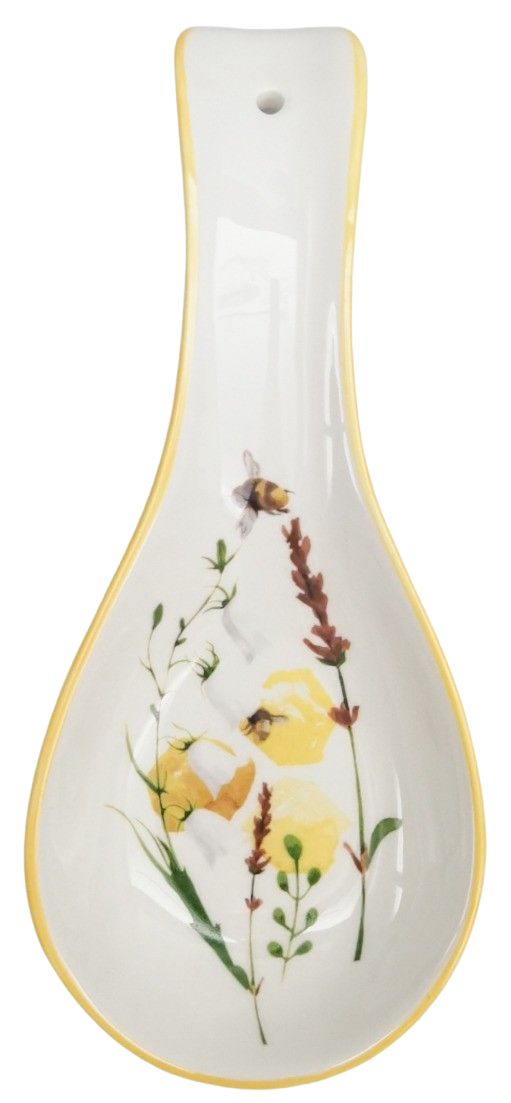 Bee Meadow Spoon Rest Yellow 24cm