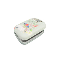 Australiana Popcorn Blue Australian Birds Mini Travel Case Sage