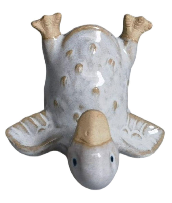 Pot Hanger Duck Handstand White 7cm