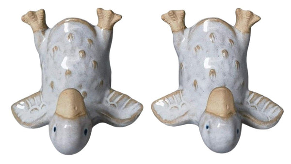 Salt & Pepper Shakers Duck Handstand